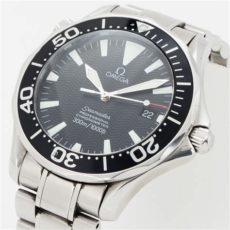 omega seamaster professional 300m titanium|Omega Seamaster automatic 300m 1000ft.